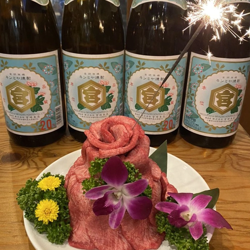 お祝い事もお任せください！の画像