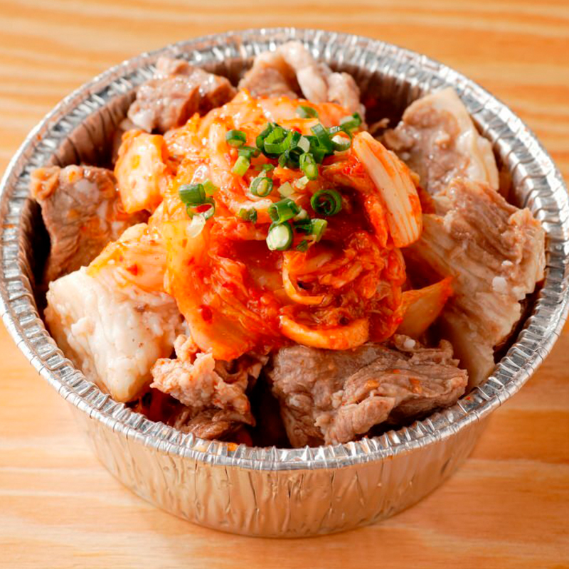 オモニのすじキムチの画像