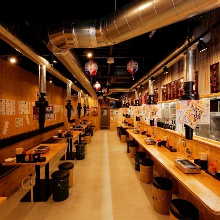 テーブル席の画像