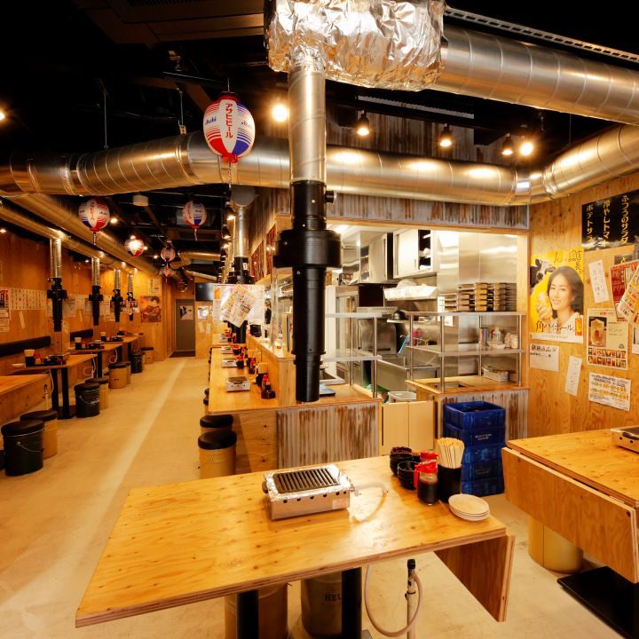 テーブル席の画像