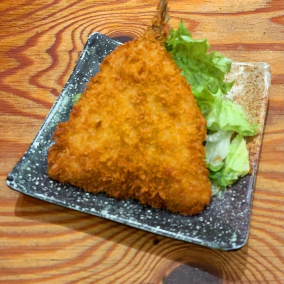 大判あじフライの画像