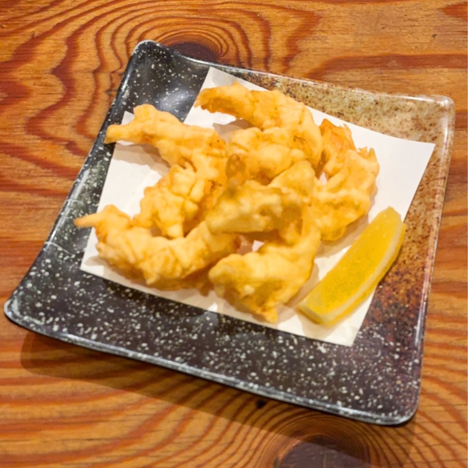 海老の天ぷらの画像