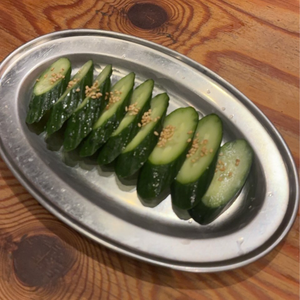 きゅうり一本漬けの画像