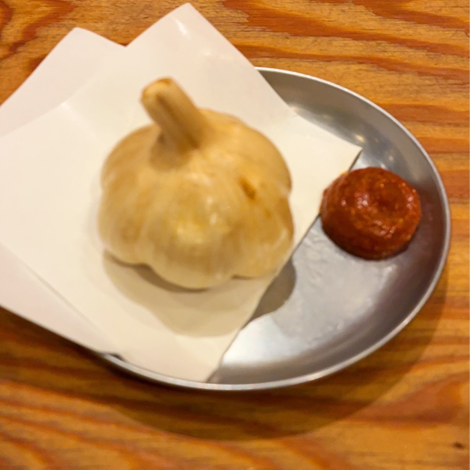 にんにく丸揚げの画像