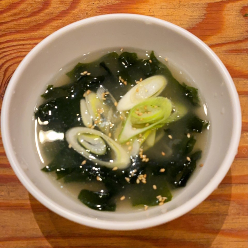 わかめスープの画像