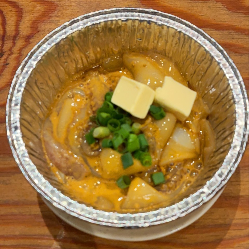 イカわたホイル焼きの画像