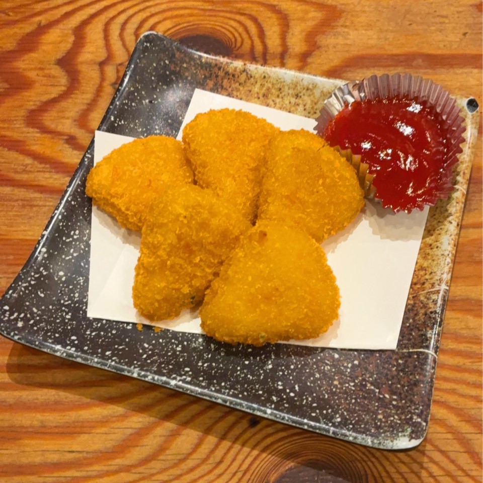 カマンベールチーズフライの画像