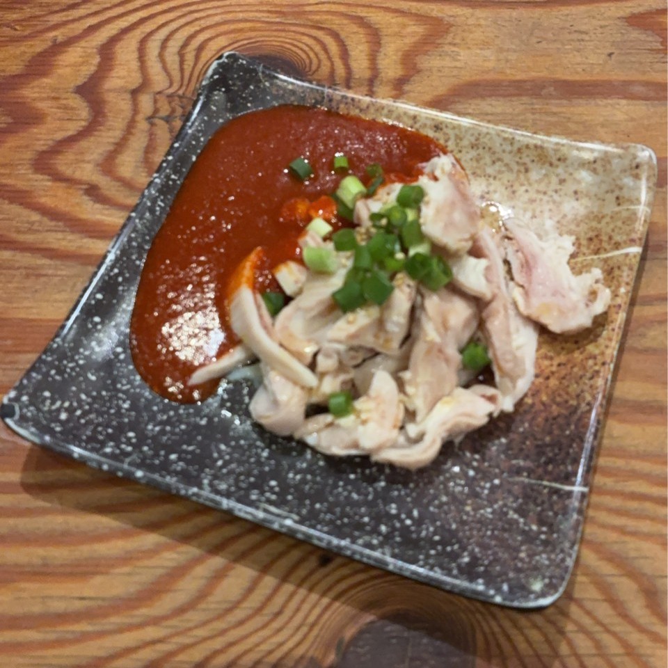 ガツ刺しの画像