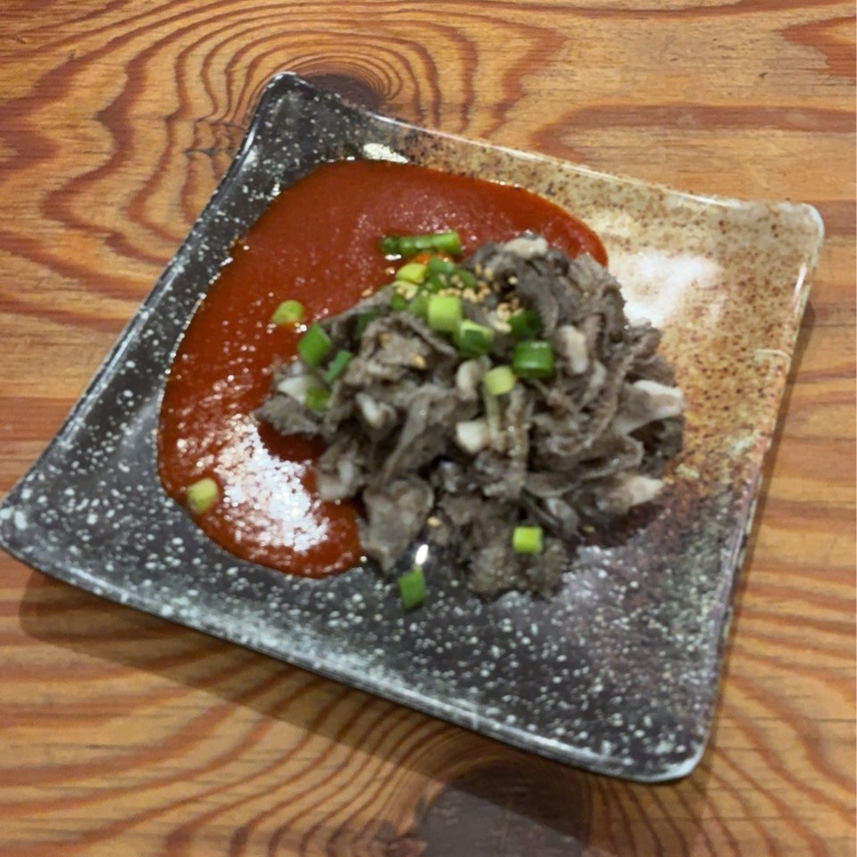 センマイ刺しの画像