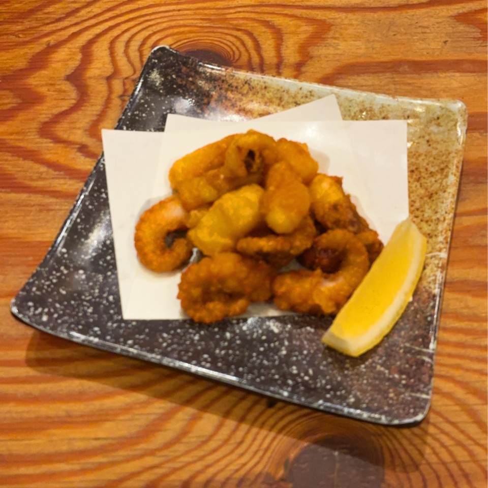 タコの唐揚げの画像