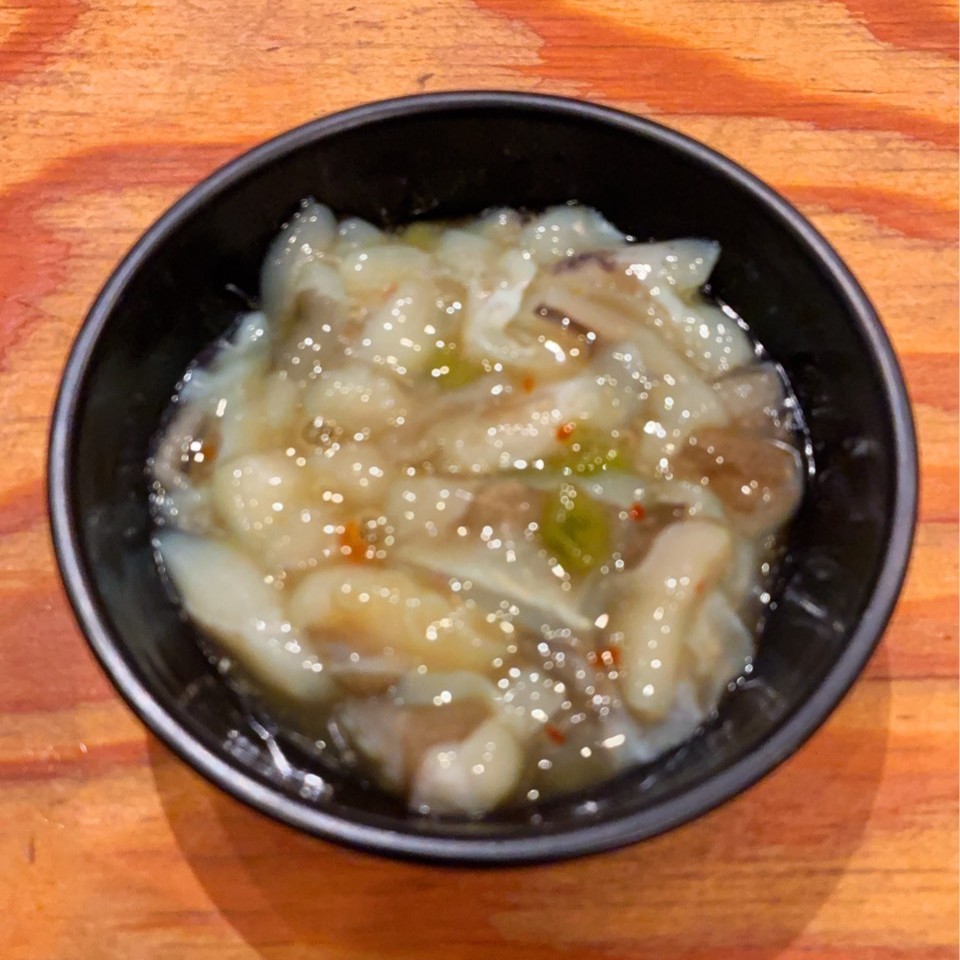 たこわさびの画像