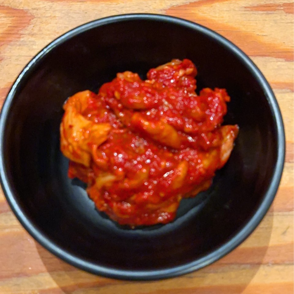 チャンジャの画像