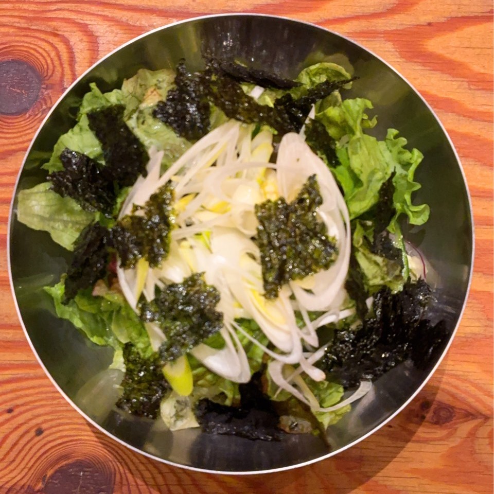 チョレギサラダの画像