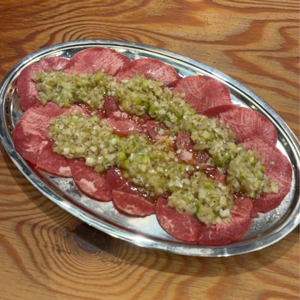 ネギ塩タンの画像