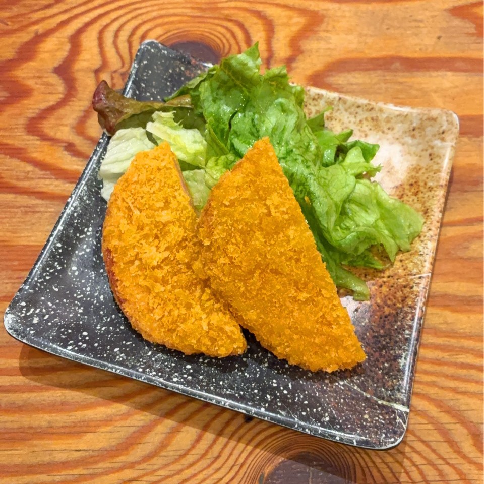 ハムカツの画像