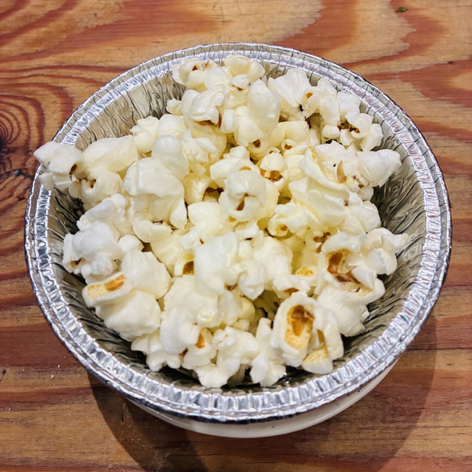 ポップコーン塩orバターの画像