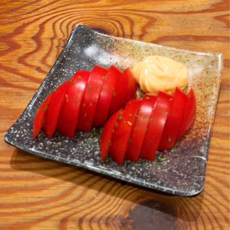 冷やしトマトの画像