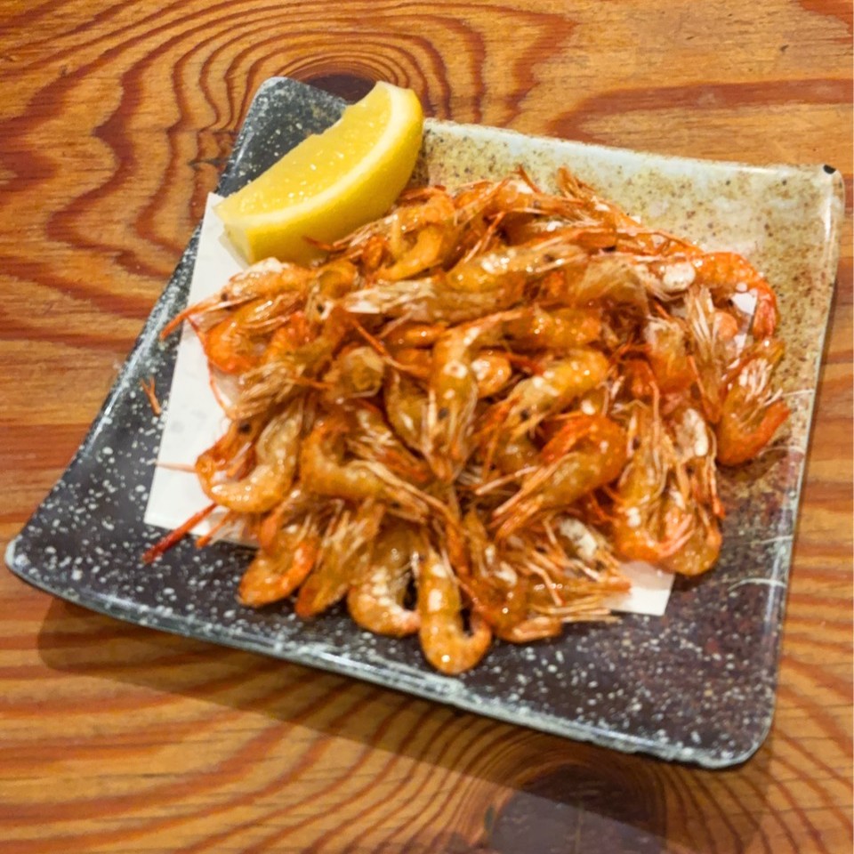 川えび素揚げの画像