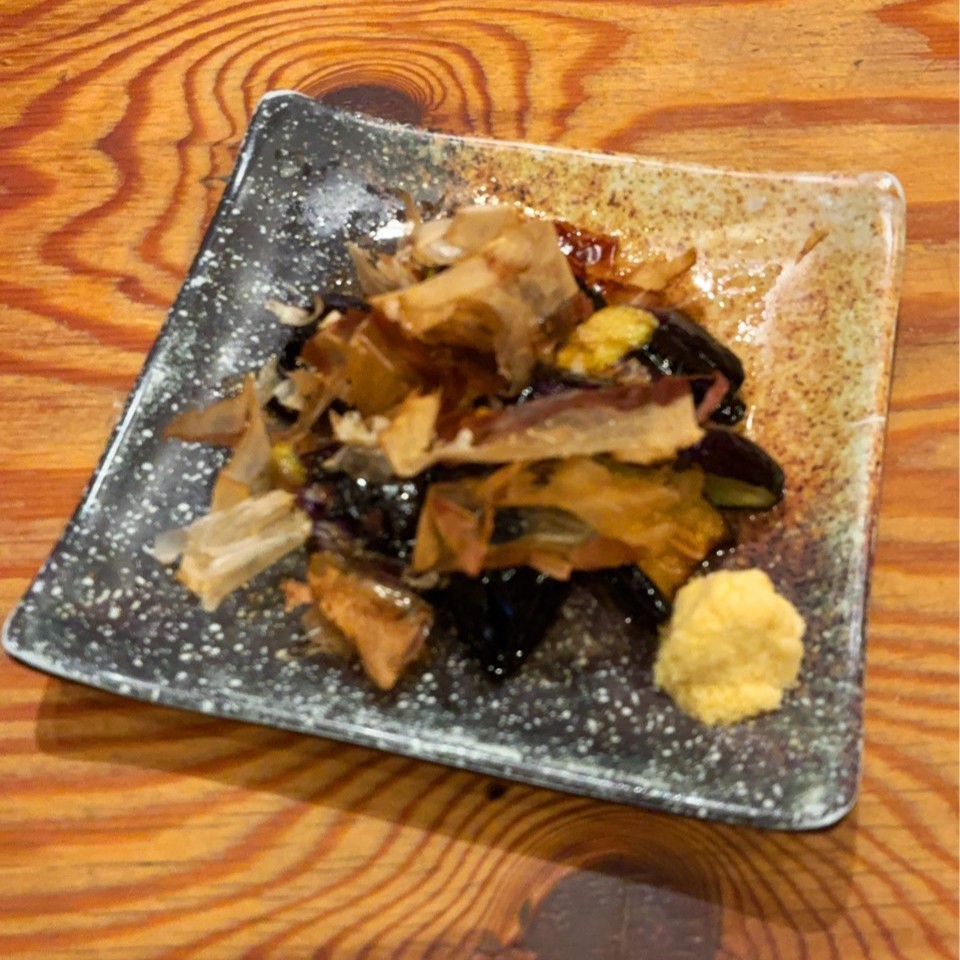 揚げ茄子の画像