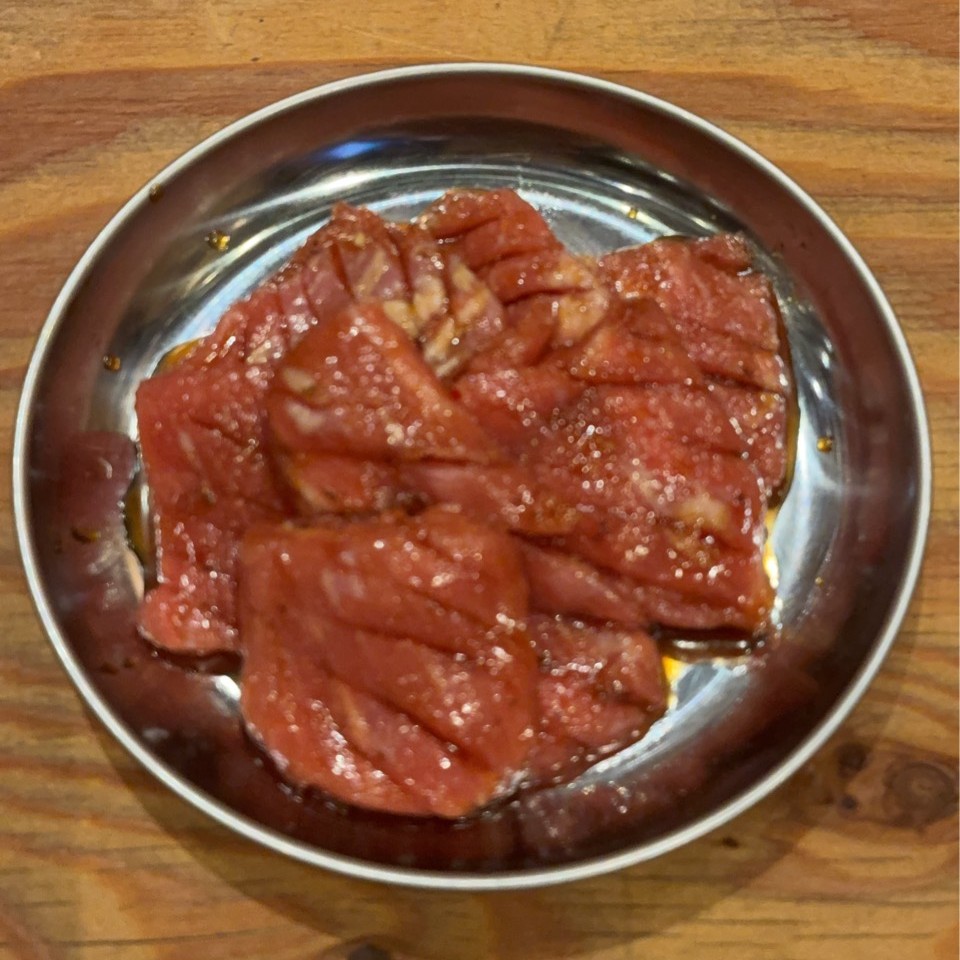 漬けカルビの画像