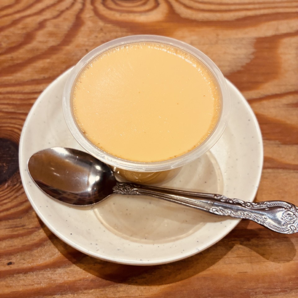 濃厚プリンの画像