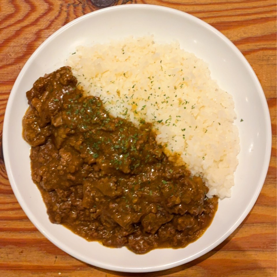 牛すじカレーの画像
