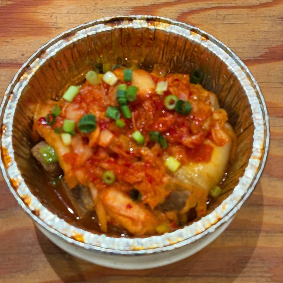 牛すじキムチの画像