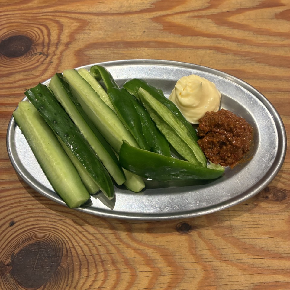 肉味噌きゅうり&ピーマンの画像