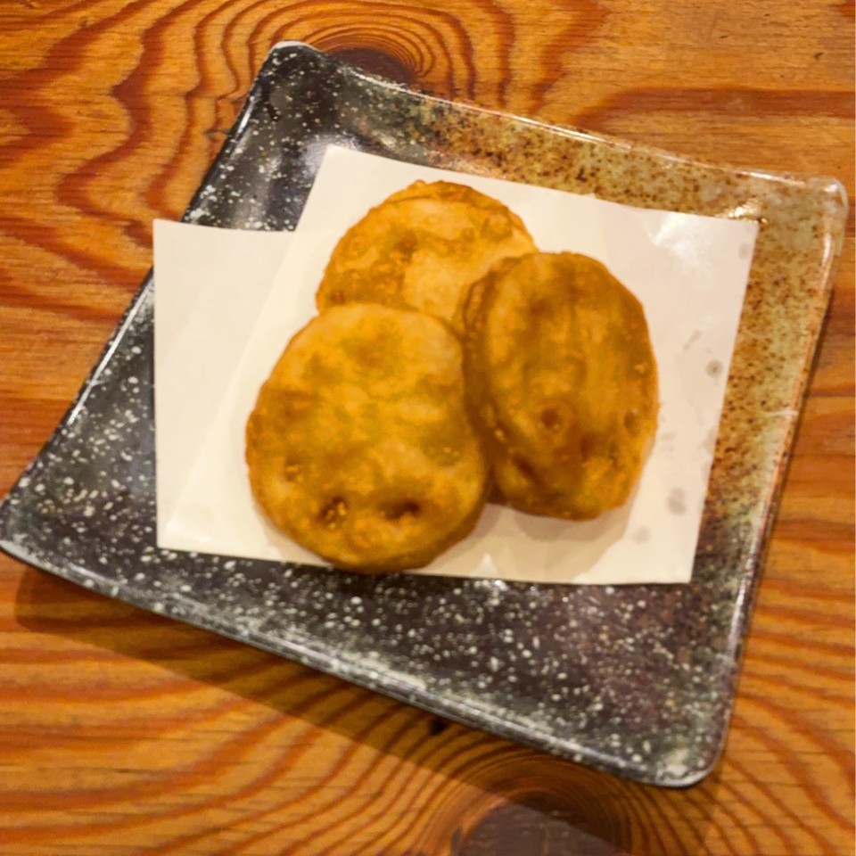 蓮根はさみ揚げの画像