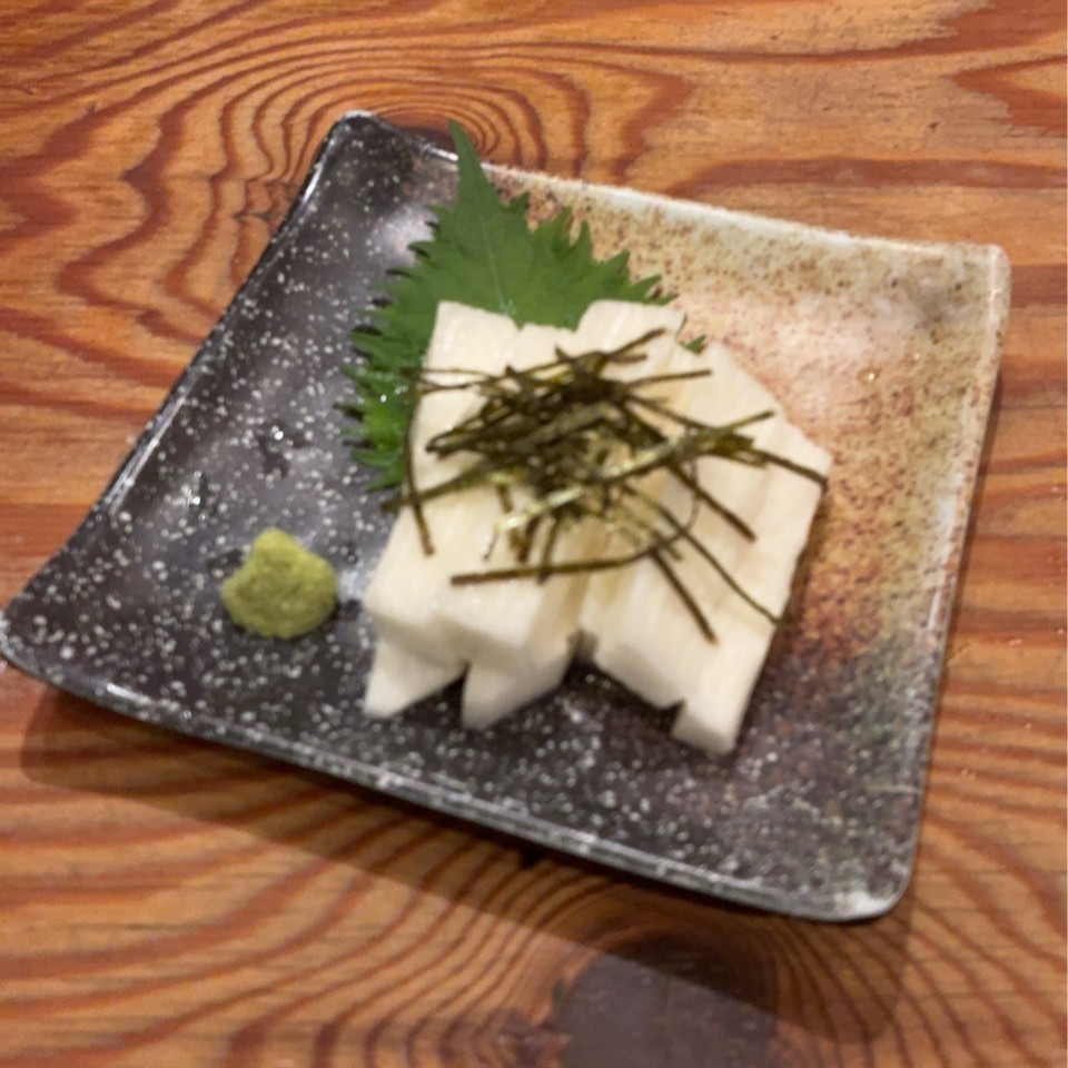 長芋ザクザクの画像