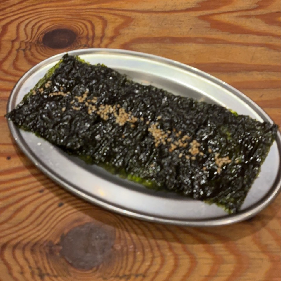 韓国のりの画像