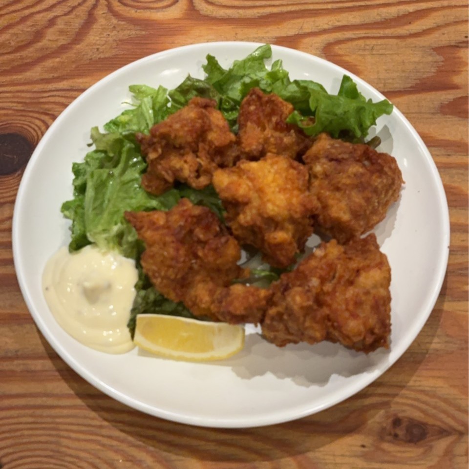 鶏の唐揚げの画像