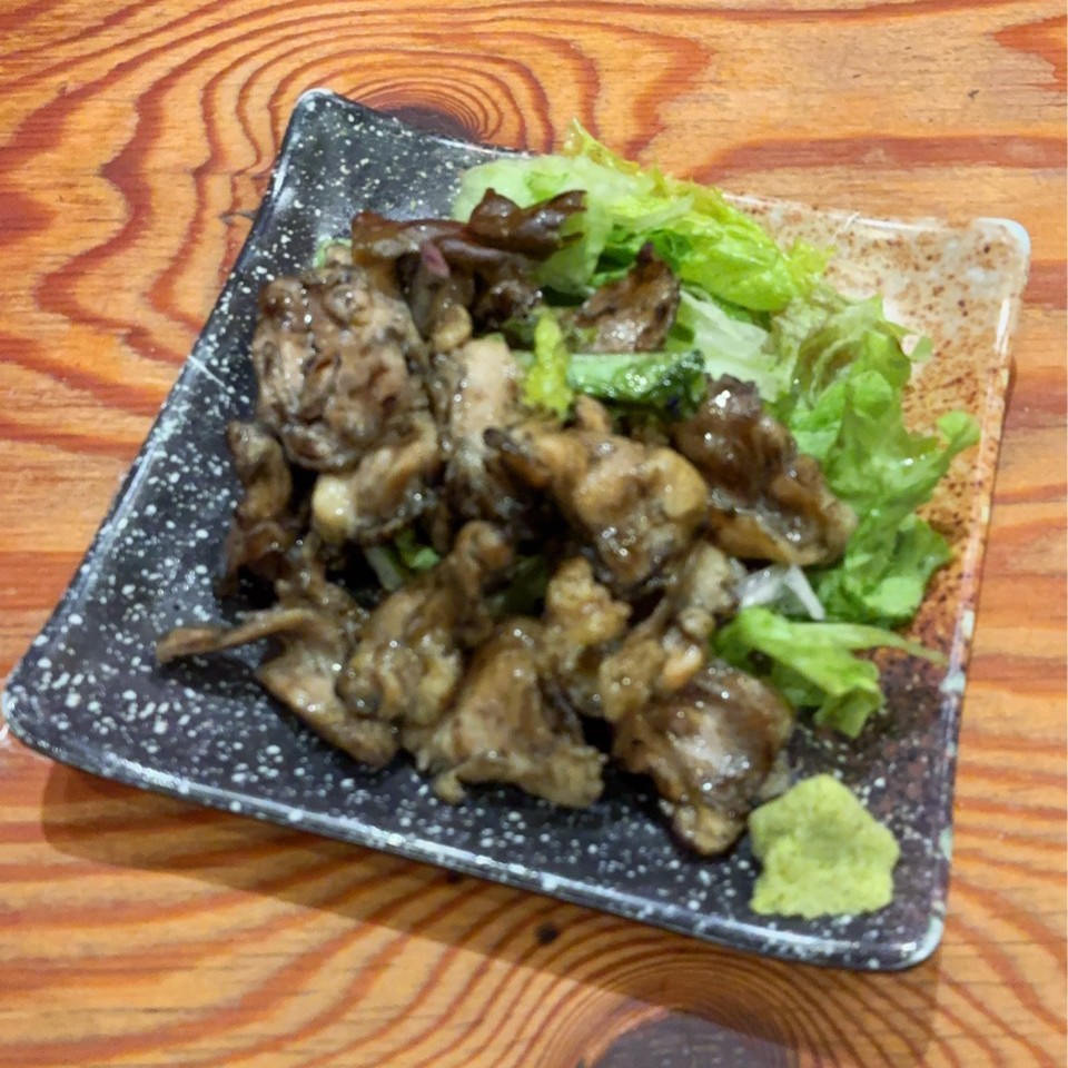 鳥ハラミ炭火焼の画像